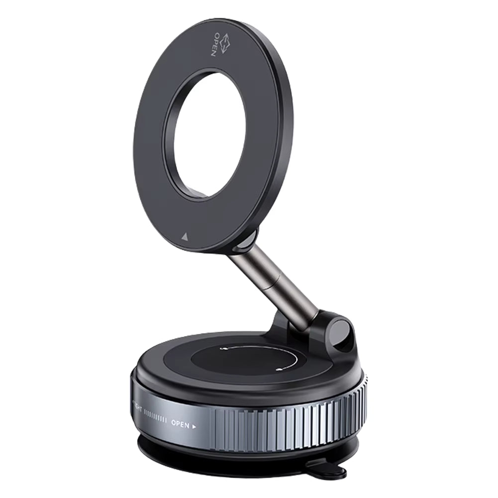 Uchwyt samochodowy i statyw na telefon 2w1 – obrót 360° silne magnesy