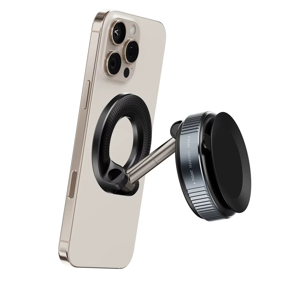 Uchwyt samochodowy i statyw na telefon 2w1 – obrót 360° silne magnesy