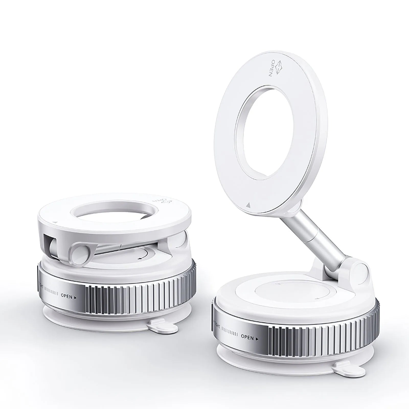 Uchwyt samochodowy i statyw na telefon 2w1 – obrót 360° silne magnesy